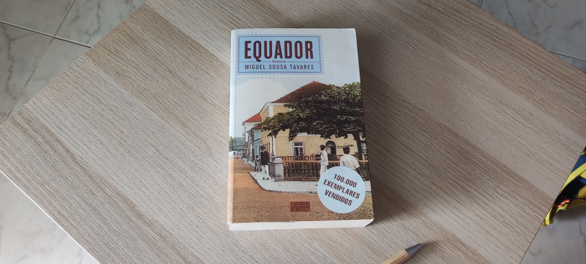 Equador - Miguel Sousa Tavares