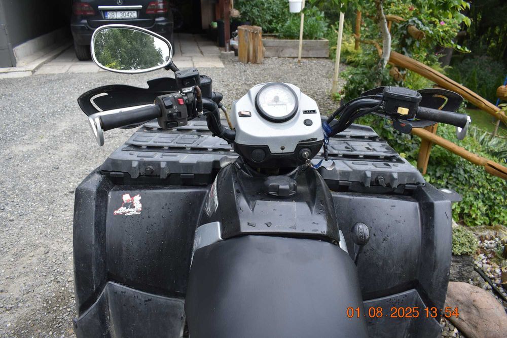Quad Polaris sportsmen800