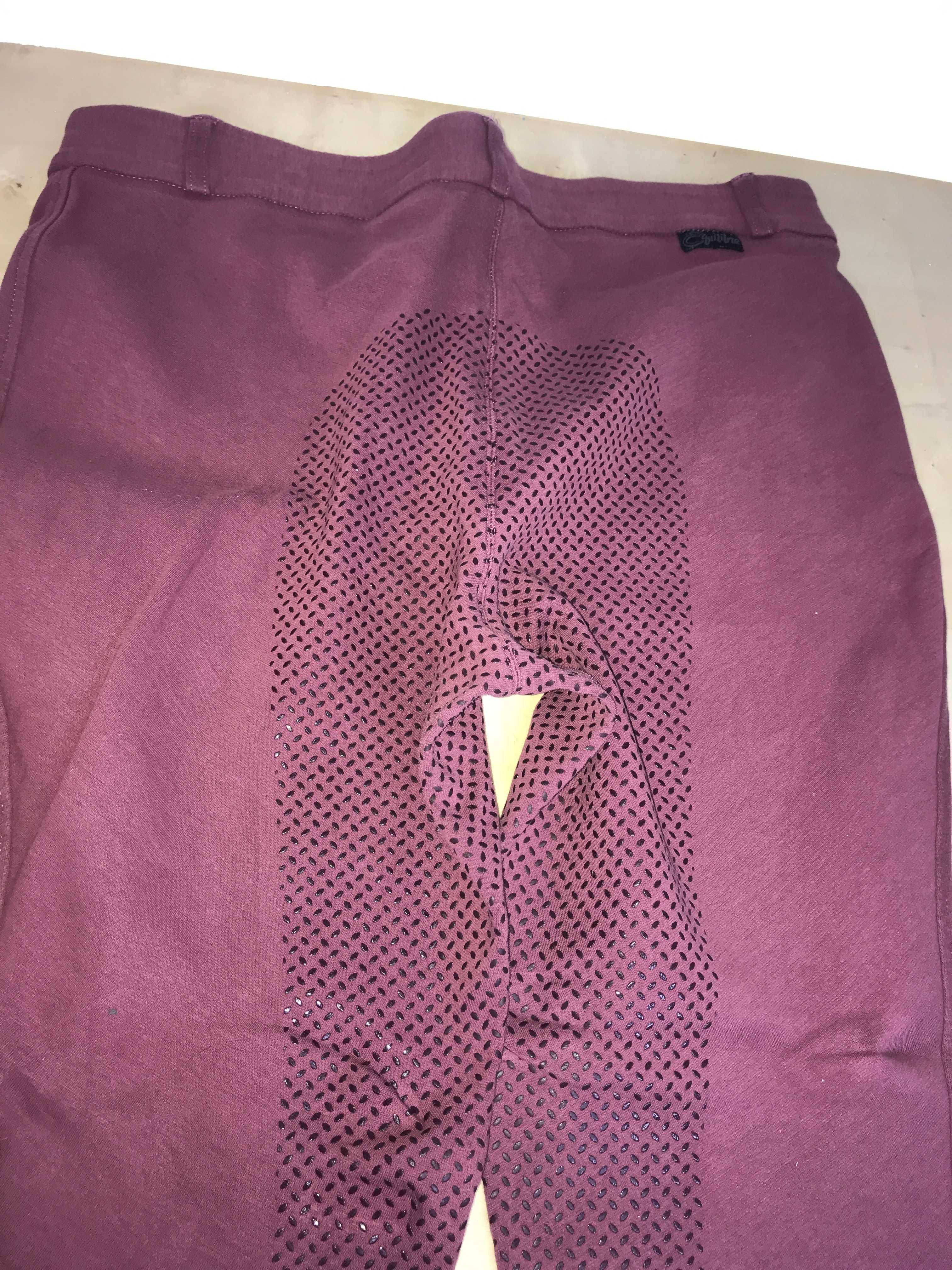 118. Bryczesy Equilibre Basic, rozmiar XXXL