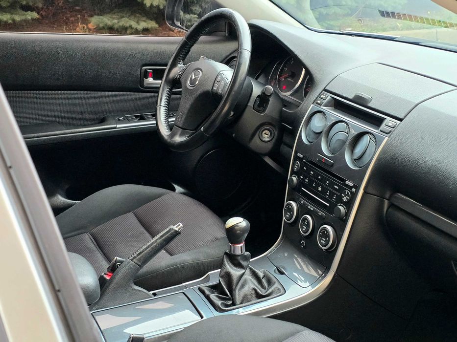 Mazda 6 2006 г.в. 2.0 турбодизель