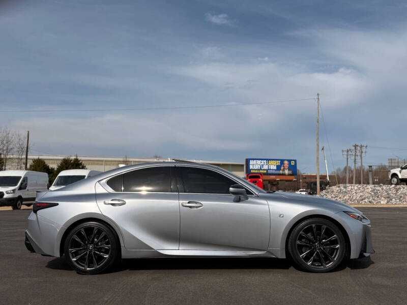 2021 Lexus IS 350 F SPORT
