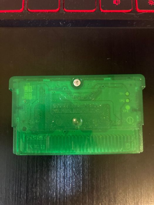 Pokémon emerald GBA USA version