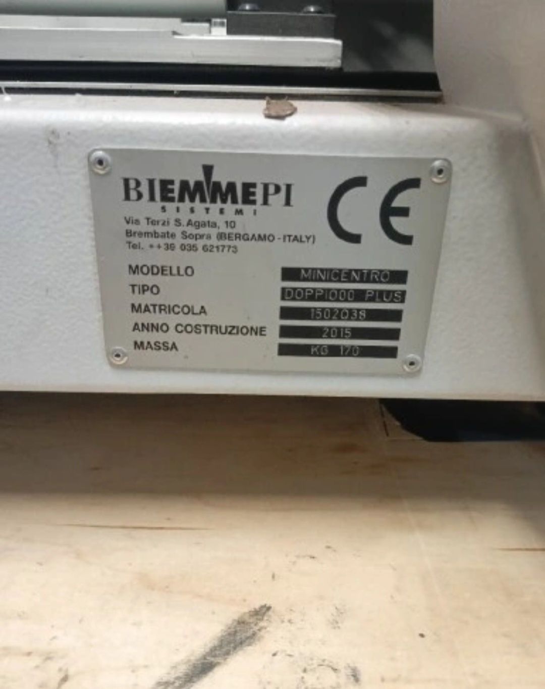 Mini centrum CNC