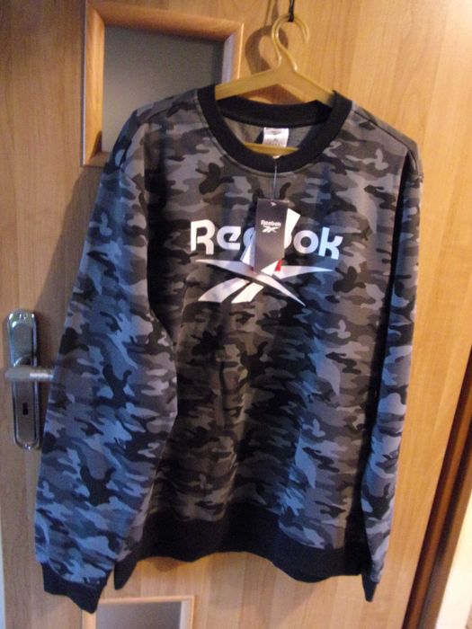 Oryginalna, nowa z metkami bluza męska Reebok XL- obniżka ceny