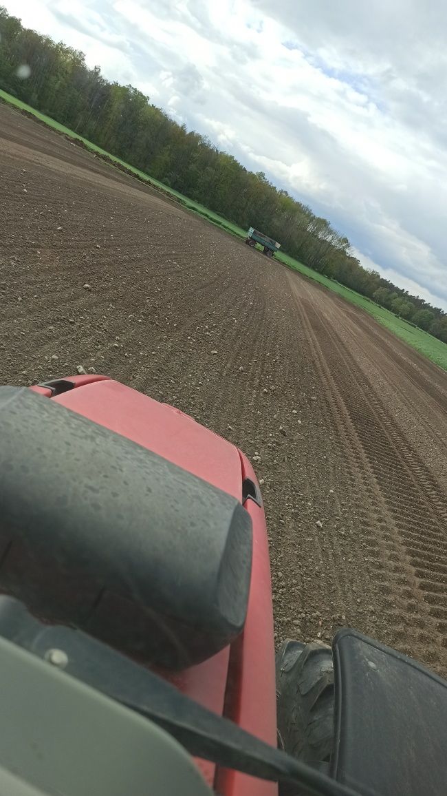 Zbieranie Kamieni Maszyną Kongskilde