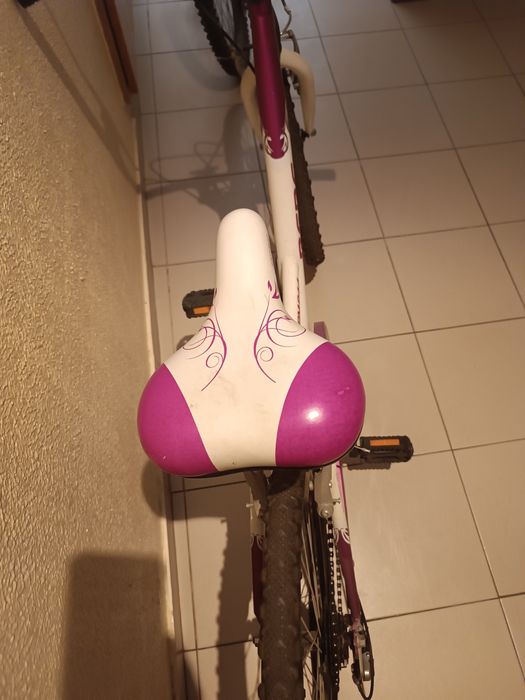 Bicicleta de rapariga