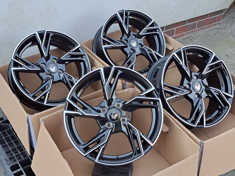 Alufelgi 16 4x100 NOWE RENAULT Clio Captur Modus Scenic Kango RS5