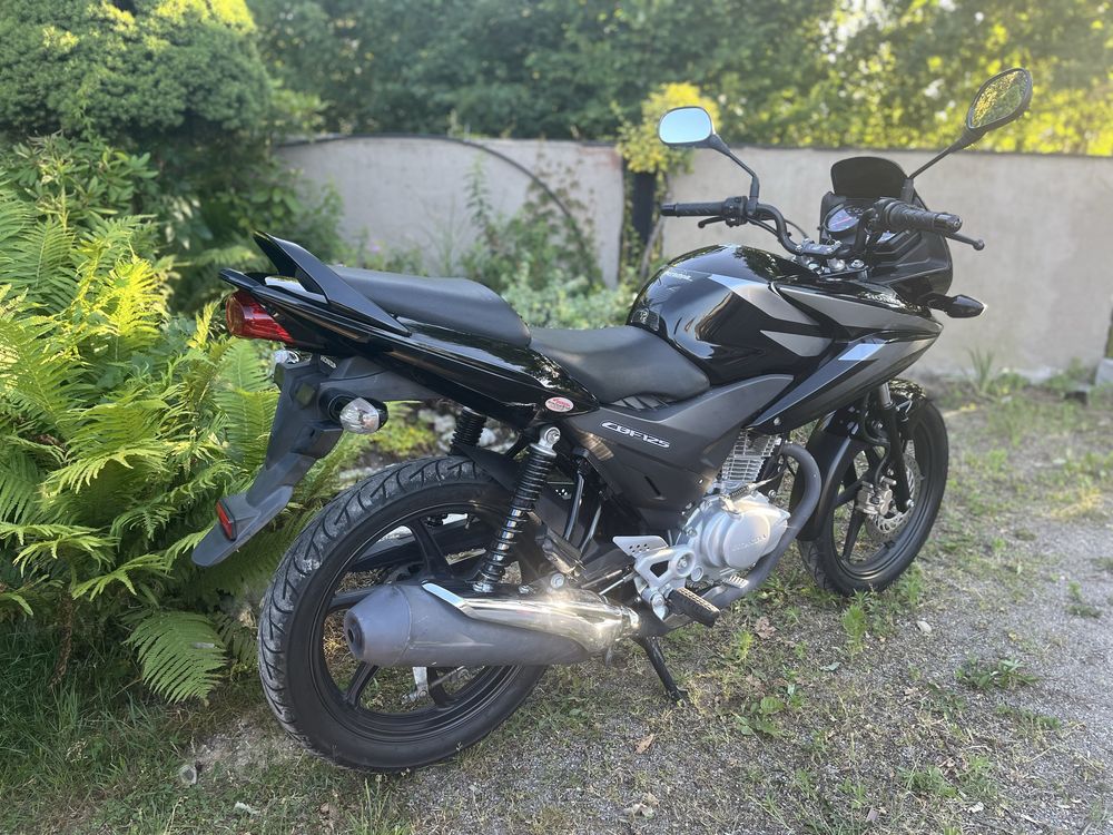 Honda CBF125 Kat A1/B | Wtrysk | Niski Przebieg | 2012 |
