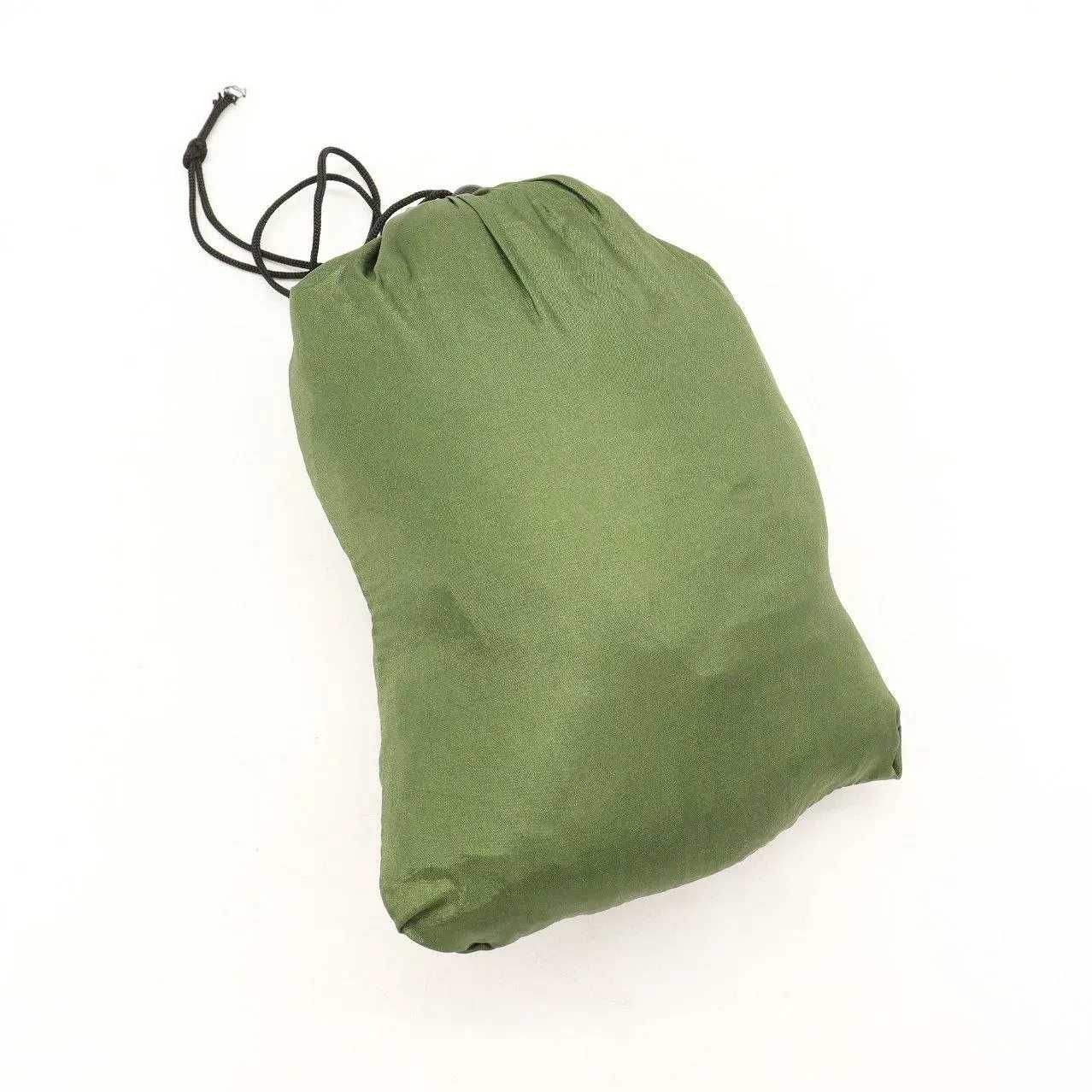 Двухместный гамак без планки Hammock With Net Army, 260 х 135 см,хаки