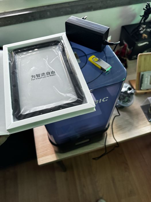 Impressora 3D resina 4K mono 2 anycubic