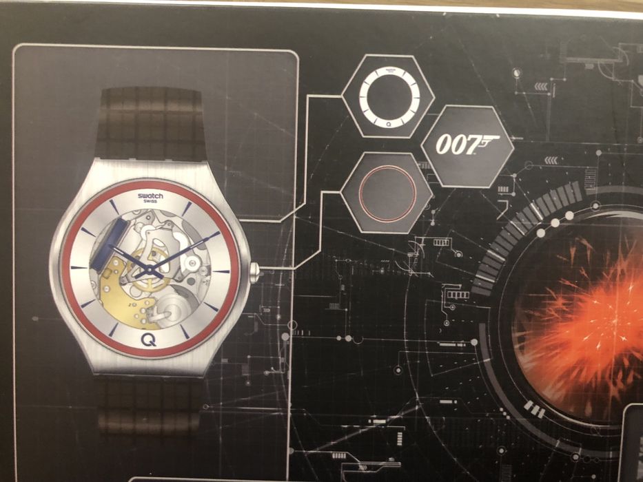 Swatch 007 limitowana edycja! Super prezent!