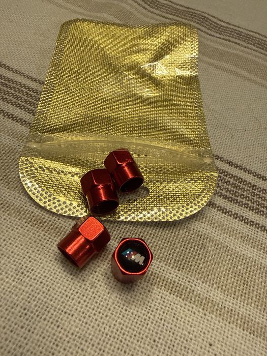 Tampa valvulas pneus BMW Pack M