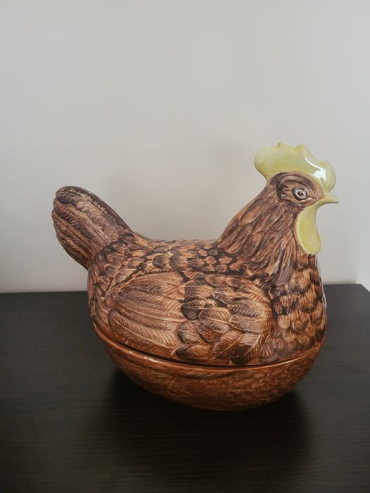 Piękna kura porcelanowa Price Kensington z lat 60-tych XXw.