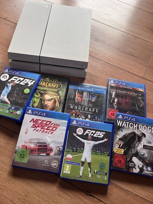 PlayStation 4 plus gry