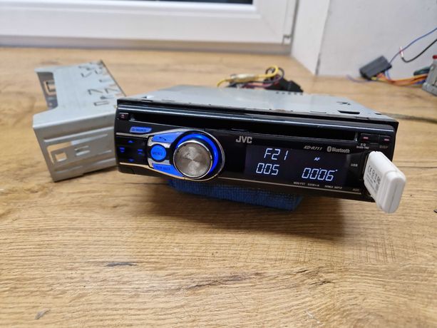 radioodtwarzacz jvc kd-r711