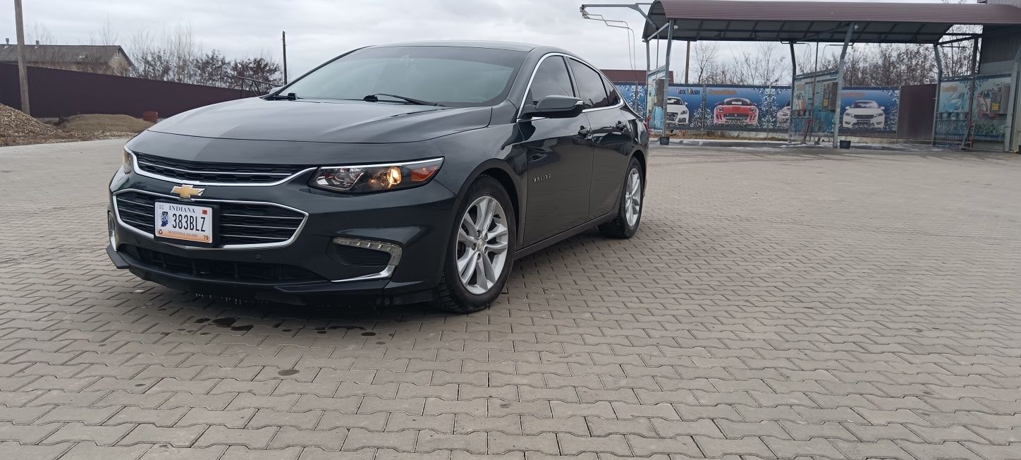 Продам chevrolet malibu hybrid 2017