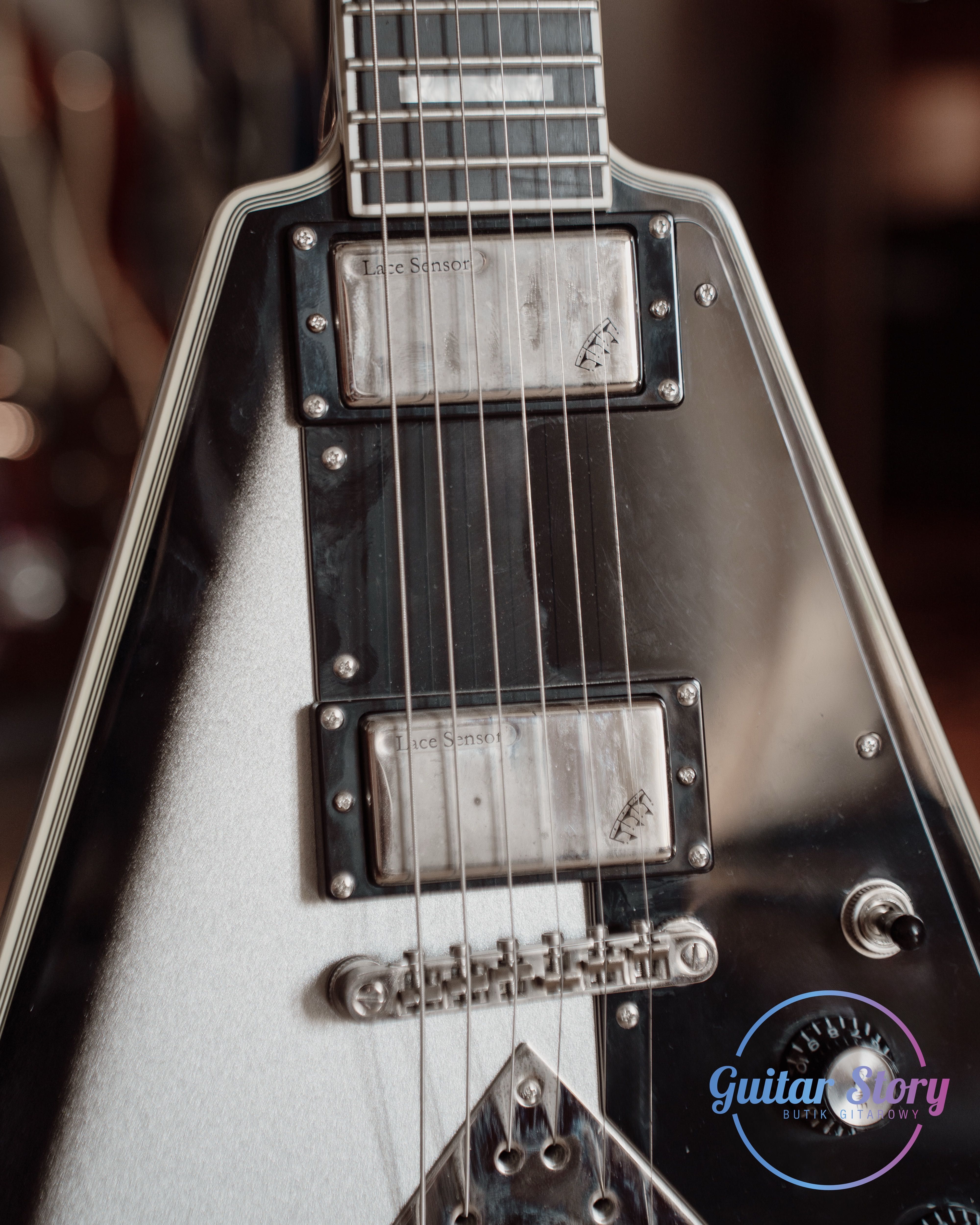 Epiphone Brent Hinds Flying V Custom