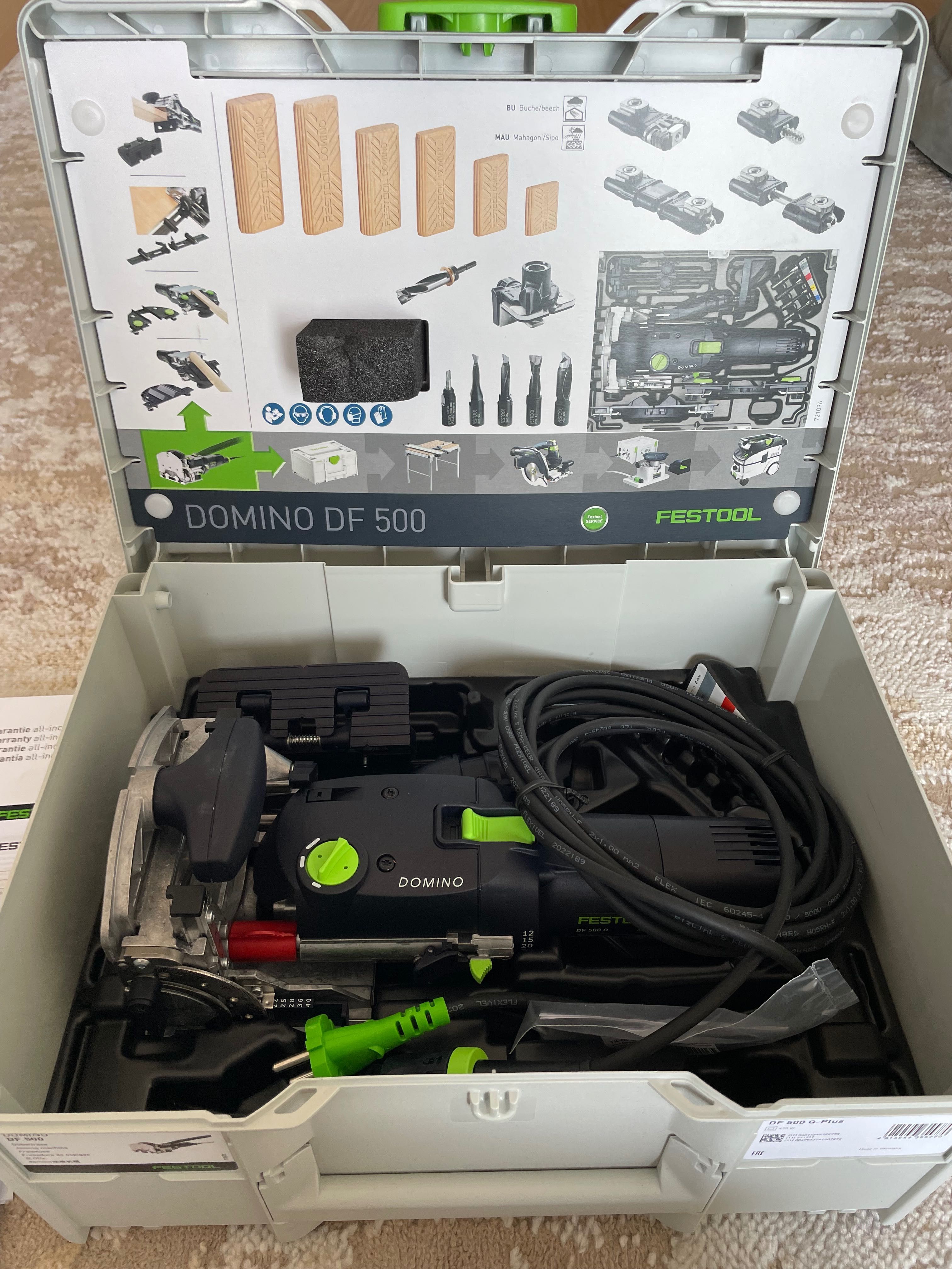 Festool DF500 Novo