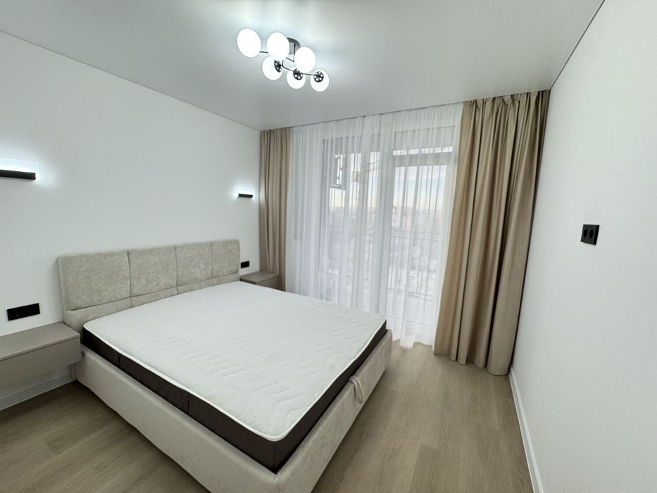 Продам шикарну велику 1,5 кімнатну квартиру із інд.газовим оп, балкон