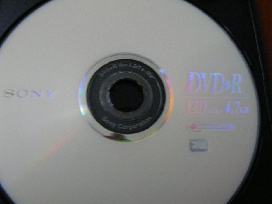 Płyta Sony DVD+R 120min/ 4,7GB