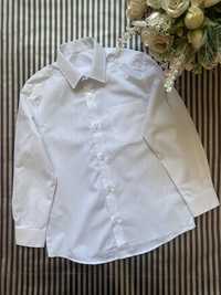Белая рубашка классическая рубашка