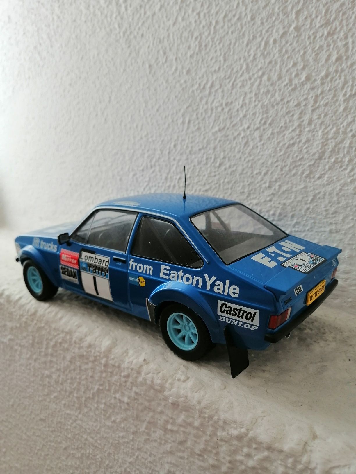 Miniatura Ford Escort