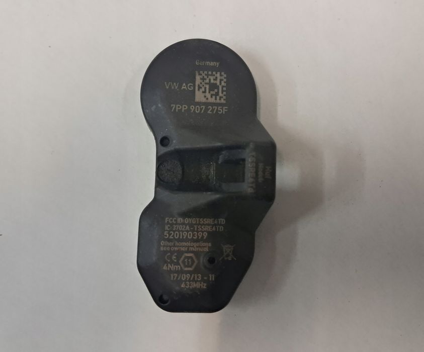 Czujnik ciśnienia TPMS Audi A7 4G 7PP907275F (C326)