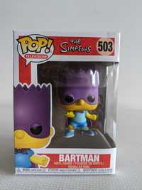 Funko Pop Bartman The Simpsons #503 - Барт (Сімпсони)