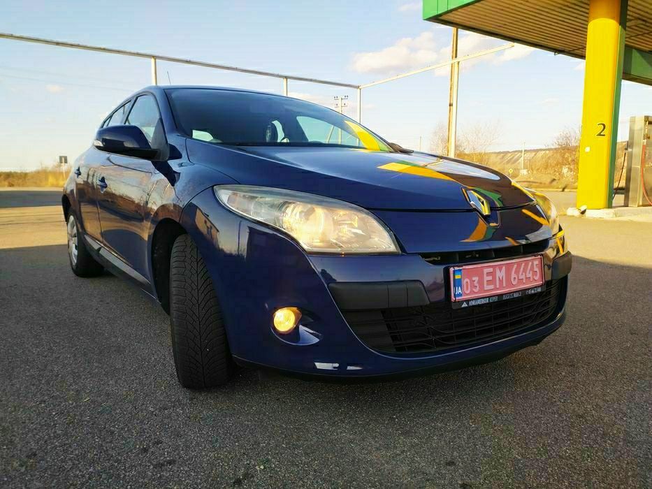 Renault Megane 3 Рено Меган  2010р газ-бензин
