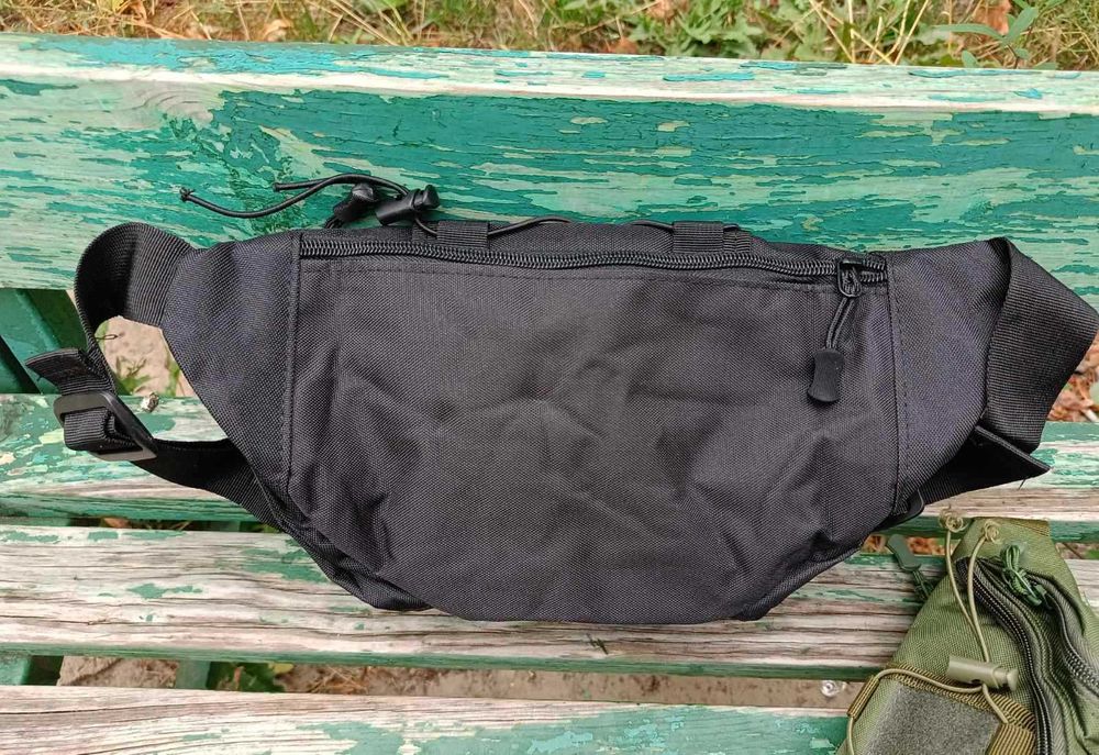 Нова бананка з нейлону, чоловіча сумка на пояс