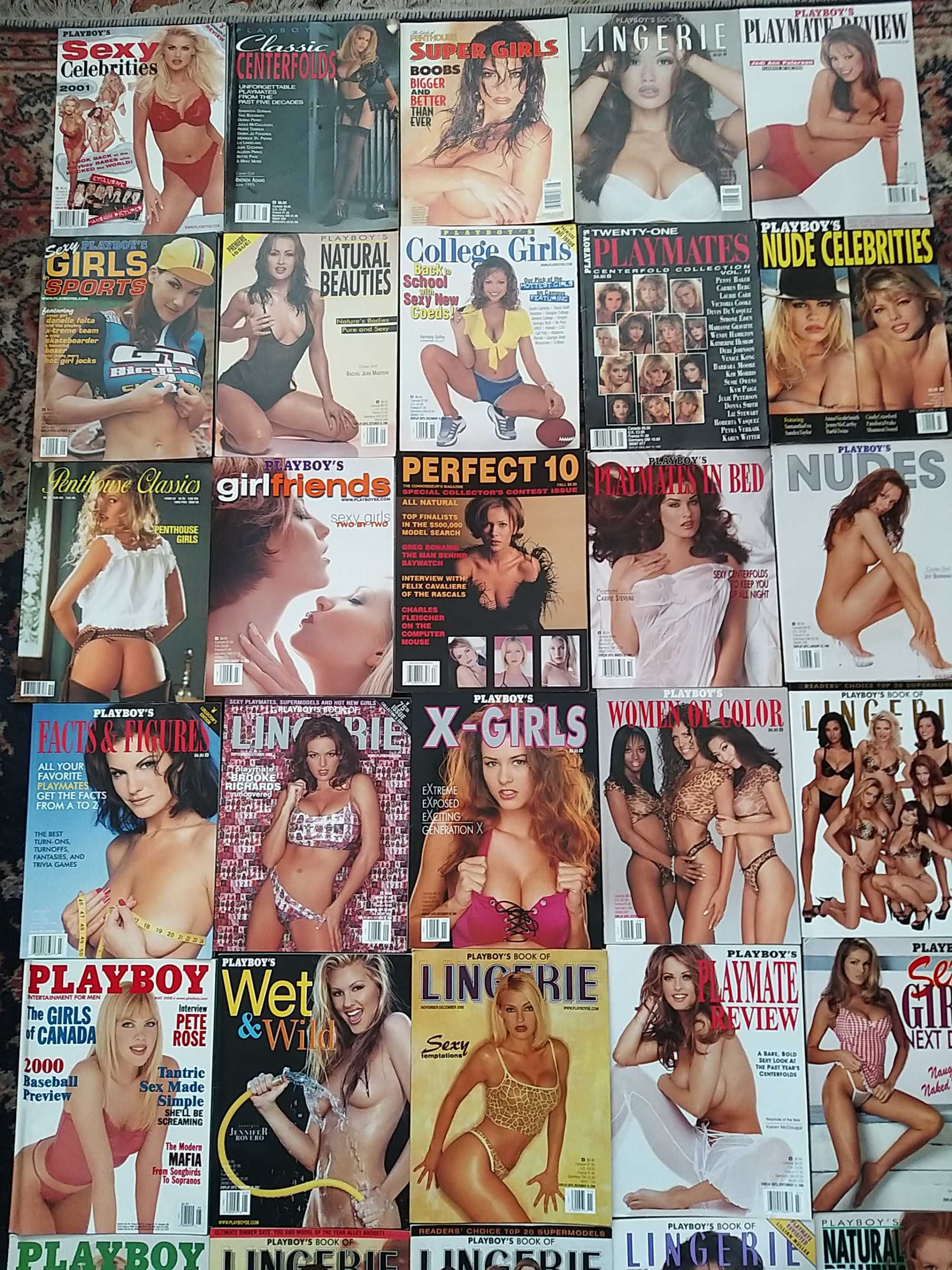 Revistas Vintage Playboy Americana