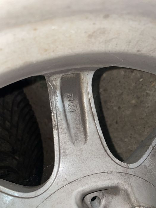 Felgi z oponami 5x110 et38 205/55/16 21rok