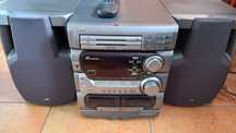 Wieża jvc mx-d302T