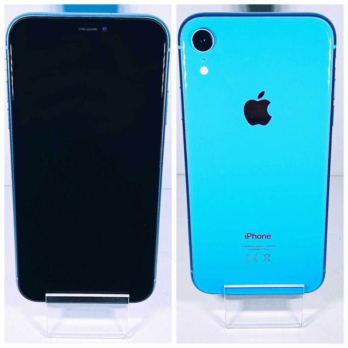 Iphone XR 64GB Blue 100% Gwarancja FVM Koszalin
