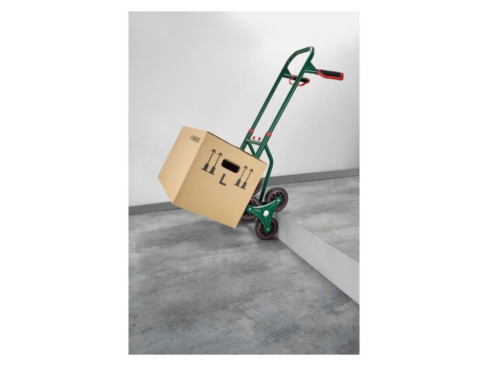 wózek transportowy trójkołowy