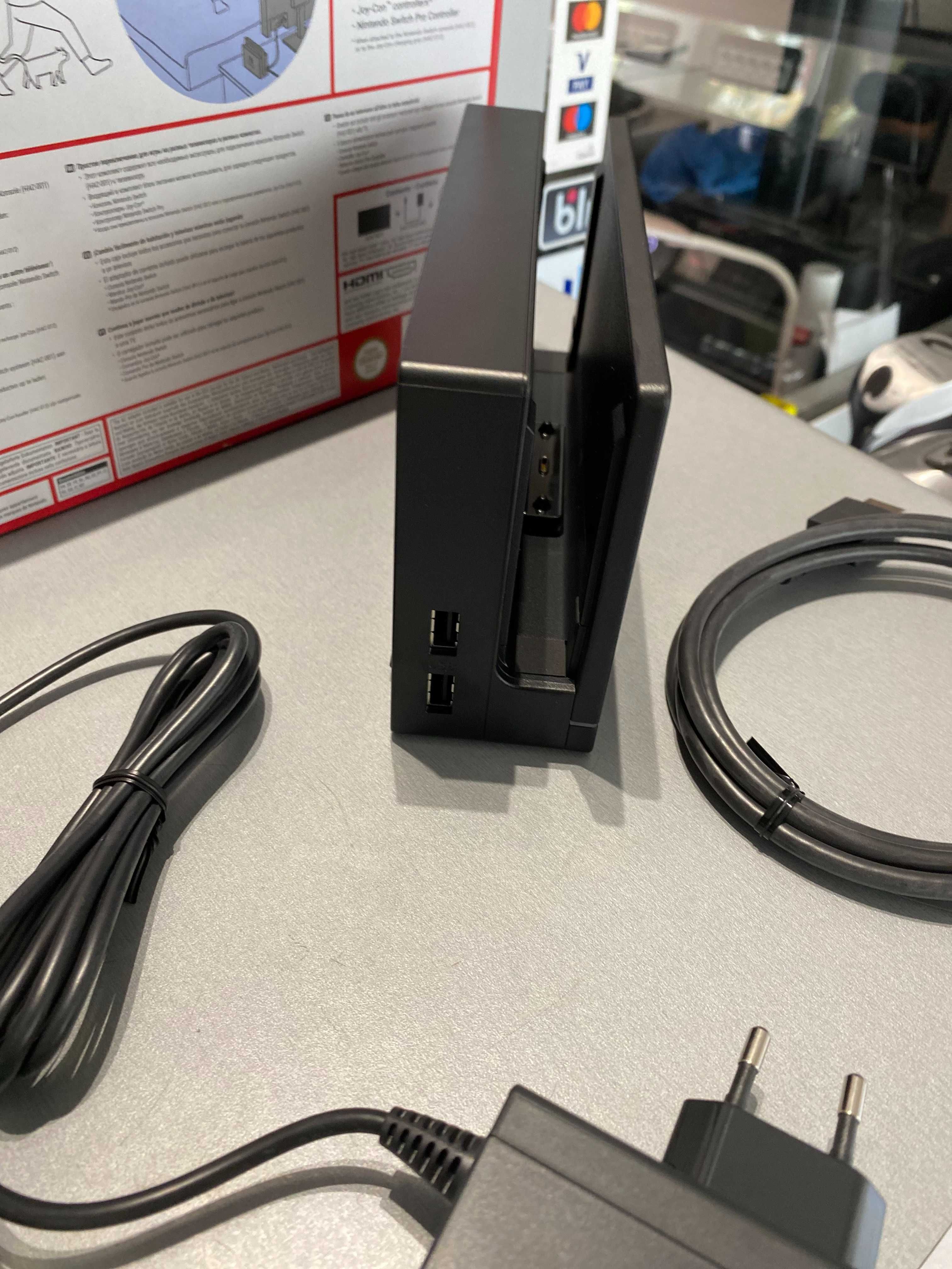 Nintendo Switch Dock Set Charging system+ joy-con zelda