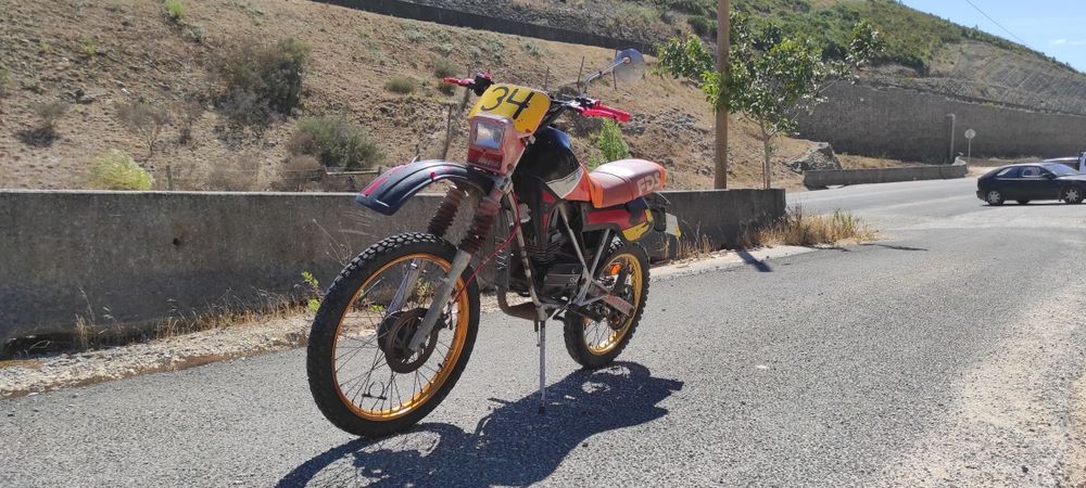 Derbi FDS 80cc de 1990
