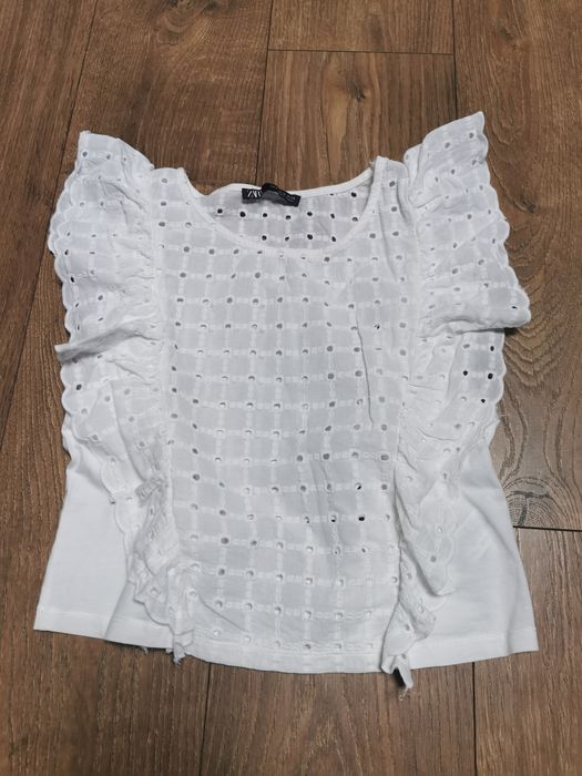 Bluzka z falbankami