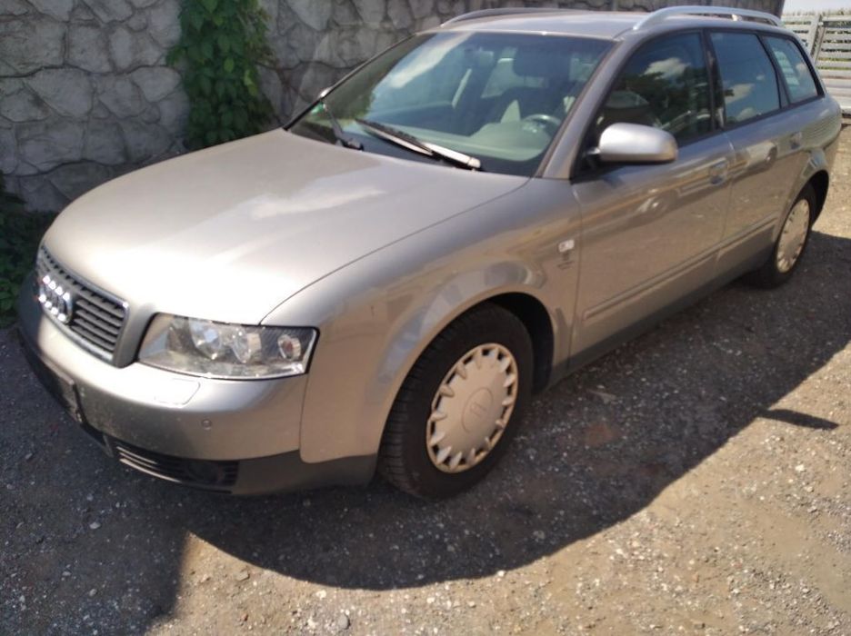 Na części Audi A4 B6 LY7Q Silnik Skrzynia Maska Zderzak Drzwi Klapa Szyba