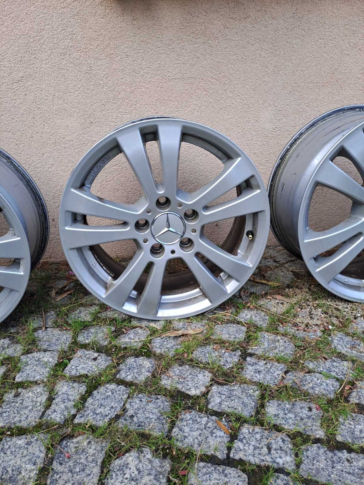 Felgi Mercedes 16 5x112 ET 49 w204 w212 w169 w245 KBA 47341