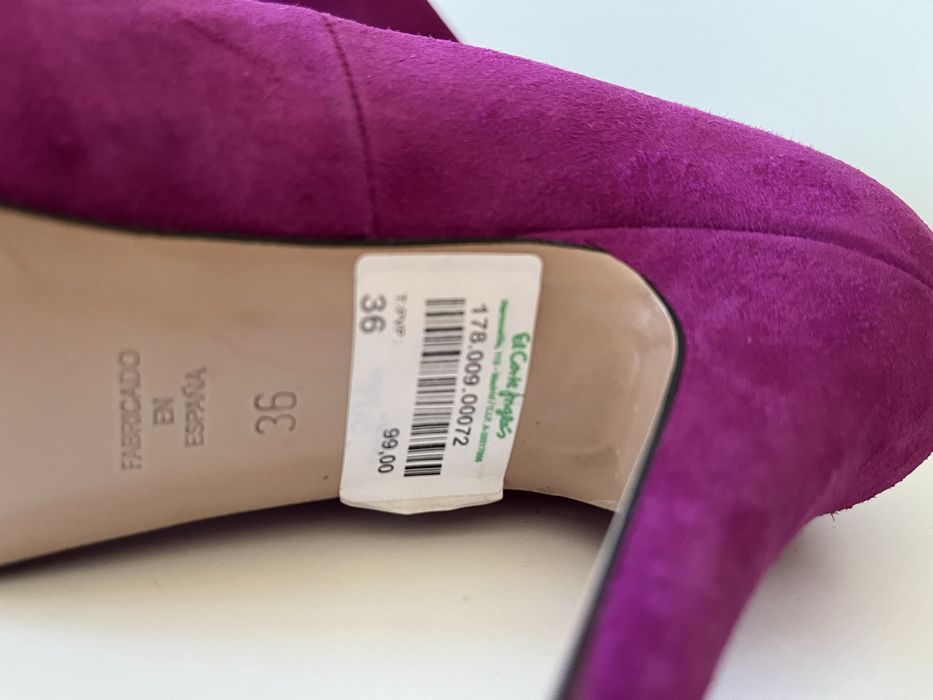 Sapatos de salto NOVOS Gloria Ortiz