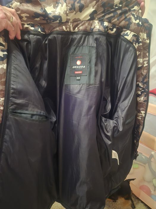 Мужская зимняя куртка