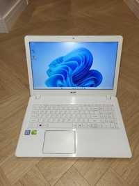 Biały Laptop Acer F5 Intel Core i5-7200u 12GB SSD + HDD NVIDIA WIN 10