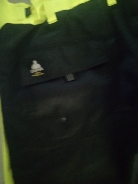 Spodnie extremal ocieplane xl