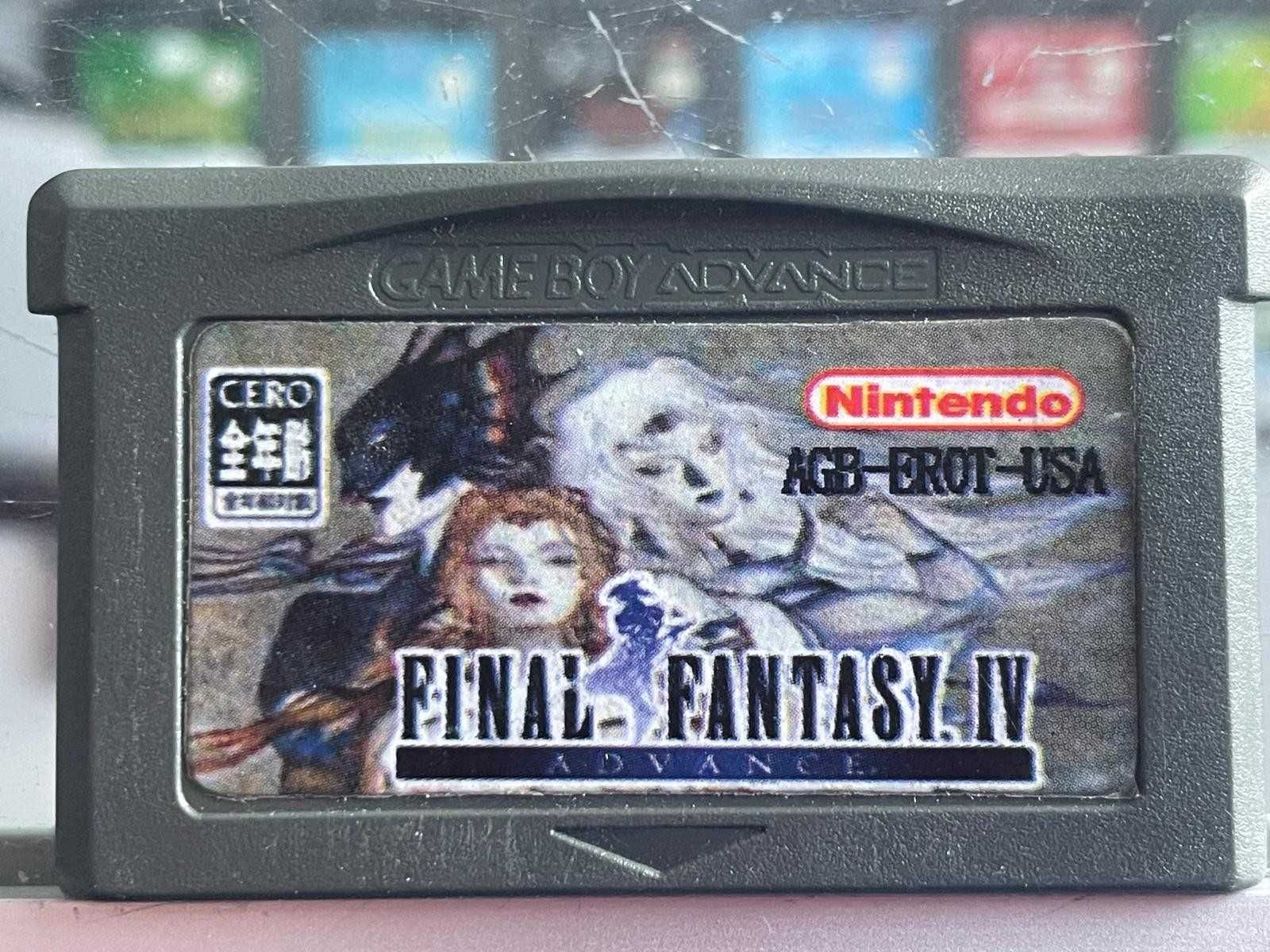 Game Boy Advance - Final Fantasy IV Advance - Sklep - Wolumen