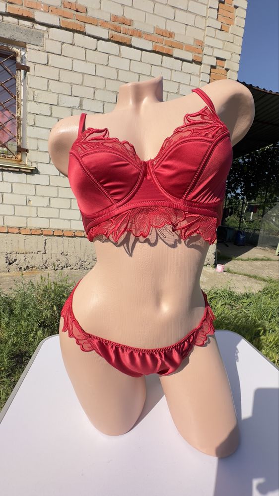 Intimissimi darling італія комплект білизни із сатину 75В/S лімітка