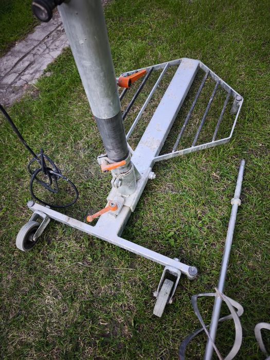 Stacja mieszalnicza Collomix RSU z Mieszarką Collomix RGE 162-2 DUO