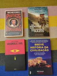 Livros para adultos