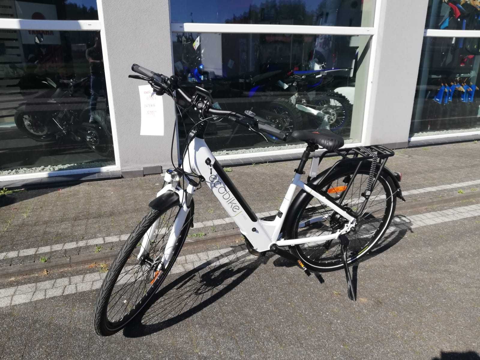 OD RĘKI! Rower Elektryczny EcoBike X-Cross White – 17