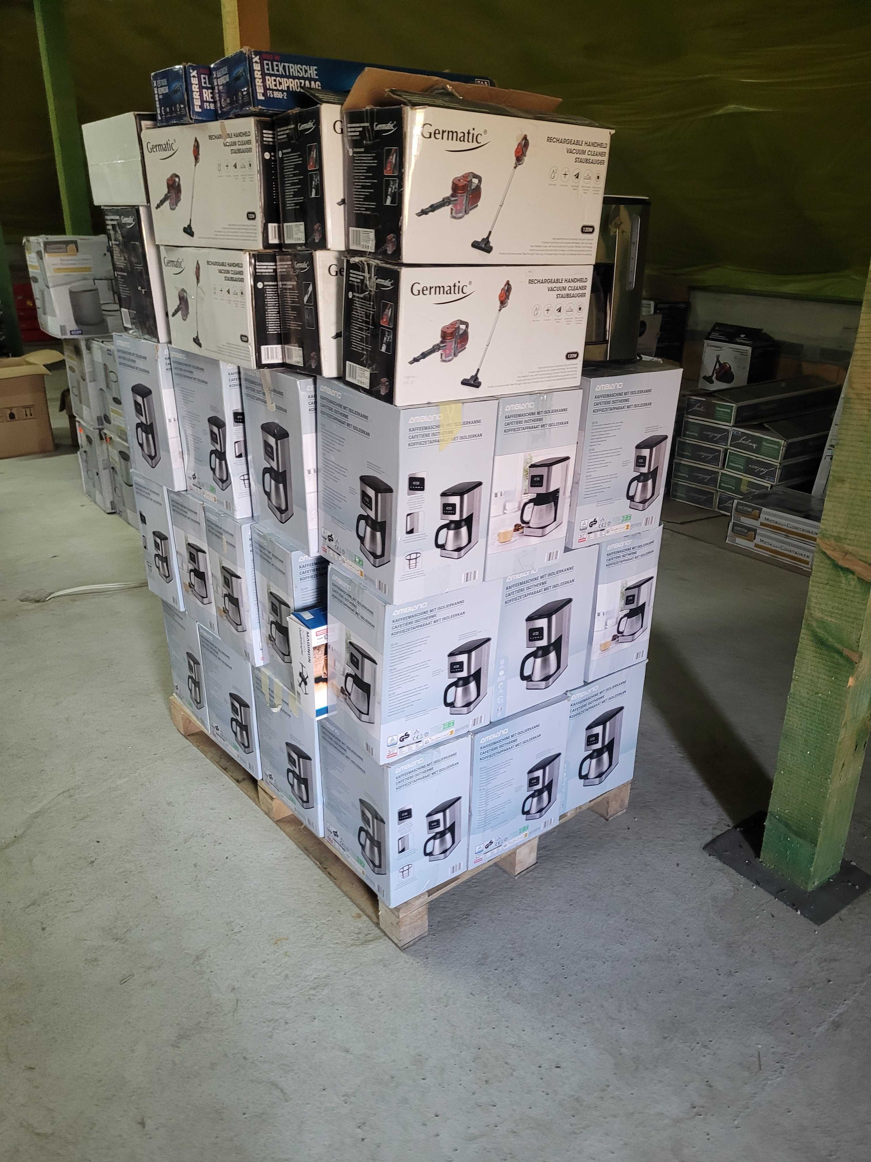 Paleta ekspresy odkurzacze abc
